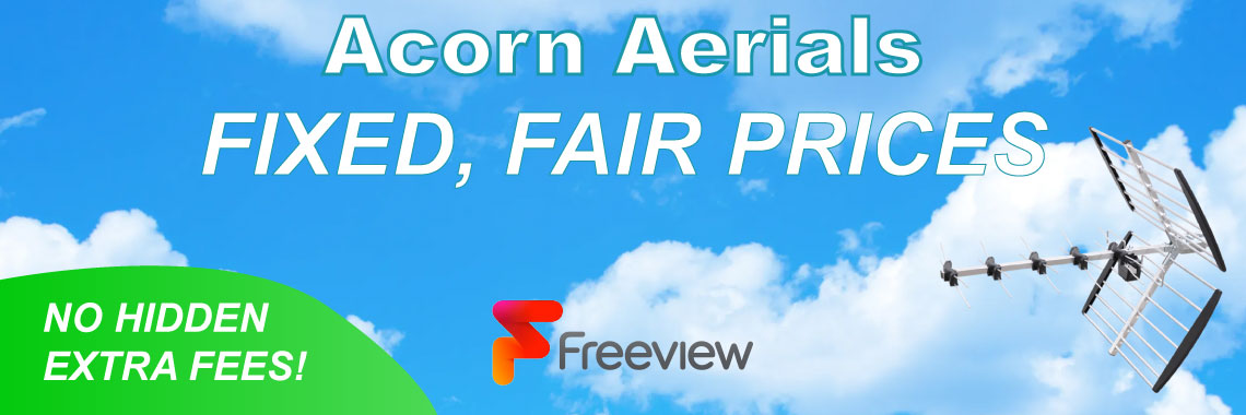 Digital aerials and satellite instalations and repairs